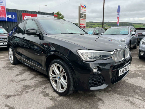 BMW X4  3.0 35d M Sport Auto xDrive Euro 6 (s/s) 5dr