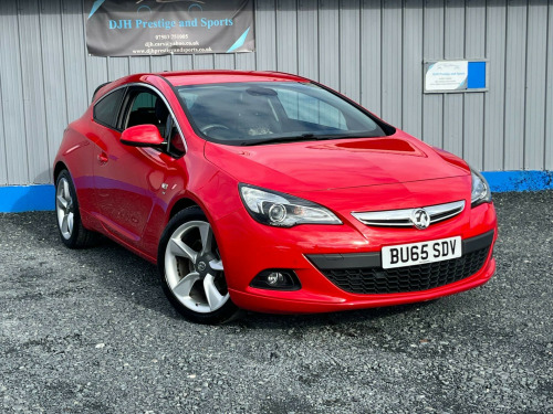 Vauxhall Astra GTC  1.4i Turbo SRi Euro 6 (s/s) 3dr