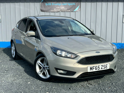 Ford Focus  1.5 TDCi Zetec Euro 6 (s/s) 5dr