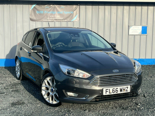 Ford Focus  1.5 TDCi Titanium X Euro 6 (s/s) 5dr