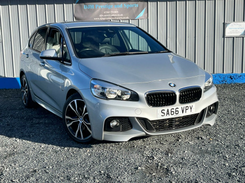 BMW 2 Series  1.5 216d M Sport Euro 6 (s/s) 5dr