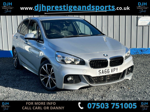 BMW 2 Series  1.5 216d M Sport Euro 6 (s/s) 5dr