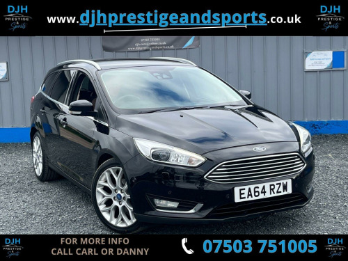 Ford Focus  1.5 TDCi Titanium X Euro 6 (s/s) 5dr