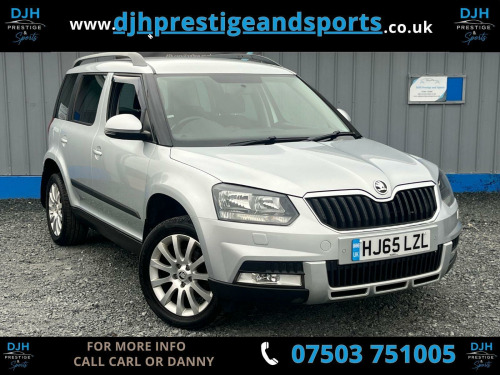 Skoda Yeti  2.0 TDI SE Business Outdoor Euro 6 (s/s) 5dr 
