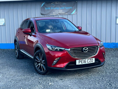 Mazda CX-3  2.0 SKYACTIV-G Sport Nav Euro 6 (s/s) 5dr