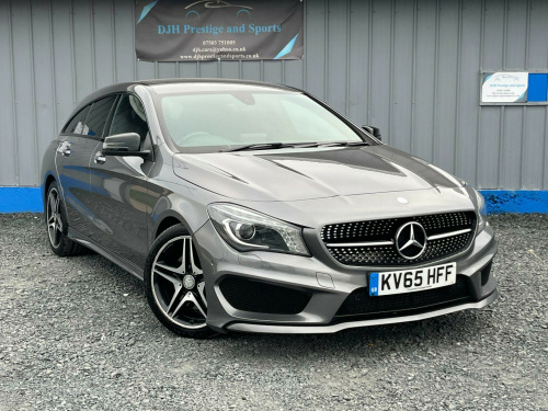 Mercedes-Benz CLA  2.1 CLA220 CDI AMG Sport Shooting Brake 7G-DCT Euro 6 (s/s) 5dr