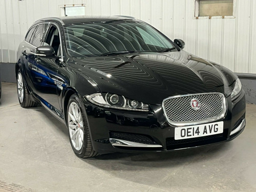 Jaguar XF  2.2d Premium Luxury Sportbrake Auto Euro 5 (s/s) 5dr