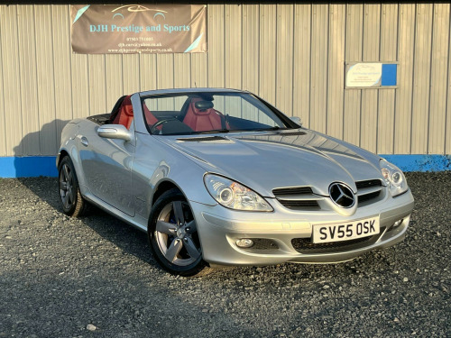 Mercedes-Benz SLK SLK200 Kompressor 1.8 SLK200 Kompressor 2dr