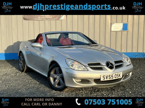 Mercedes-Benz SLK SLK200 Kompressor 1.8 SLK200 Kompressor 2dr