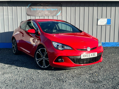 Vauxhall Astra GTC  1.6i Turbo Limited Edition Euro 6 (s/s) 3dr