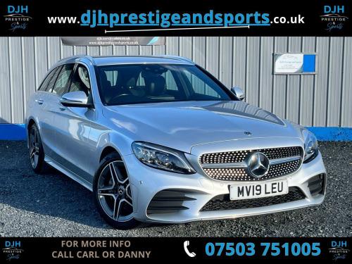 Mercedes-Benz C-Class C200 1.5 C200 MHEV EQ Boost AMG Line (Premium) G-Tronic+ Euro 6 (s/s) 5dr