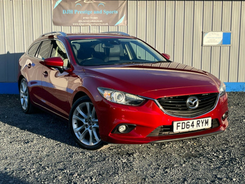 Mazda Mazda6  2.2 SKYACTIV-D Sport Nav Tourer Euro 6 (s/s) 5dr