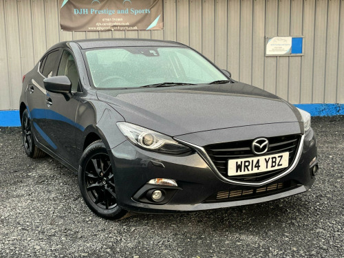 Mazda Mazda3  2.2 SKYACTIV-D SE-L Nav Fastback Euro 6 (s/s) 4dr