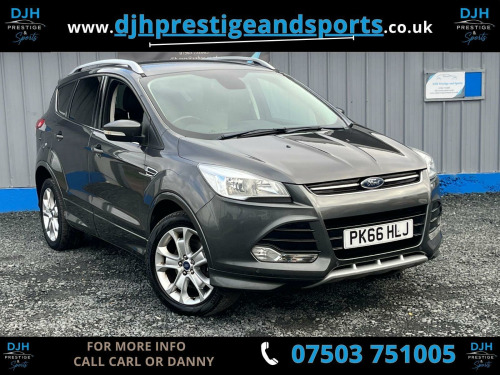 Ford Kuga  2.0 TDCi Titanium Sport AWD Euro 6 (s/s) 5dr 