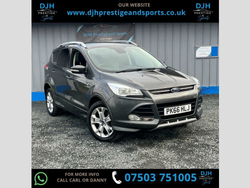 Ford Kuga  2.0 TDCi Titanium Sport AWD Euro 6 (s/s) 5dr