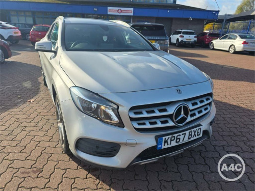 Mercedes-Benz GLA-Class  2.1 GLA220d AMG Line 7G-DCT 4MATIC Euro 6 (s/s) 5dr