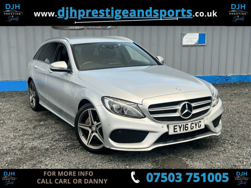 Mercedes-Benz C-Class  2.1 C220d AMG Line 7G-Tronic+ Euro 6 (s/s) 5dr