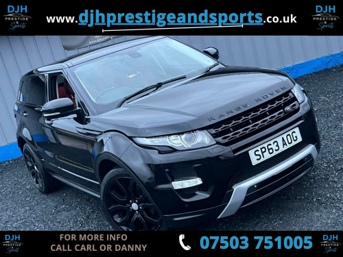 Land Rover Range Rover Evoque  2.2 SD4 Dynamic Auto 4WD Euro 5 (s/s) 5dr