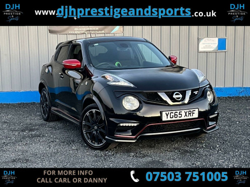 Nissan Juke  1.6 DIG-T Nismo RS Euro 6 5dr