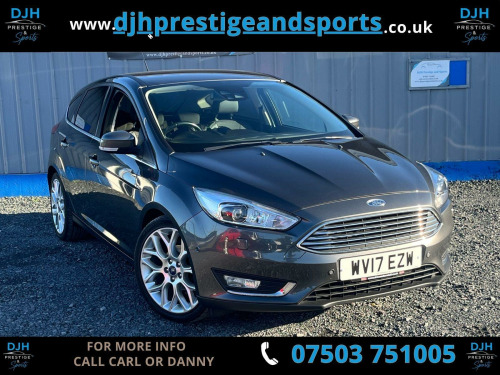 Ford Focus  1.5 TDCi Titanium X Euro 6 (s/s) 5dr