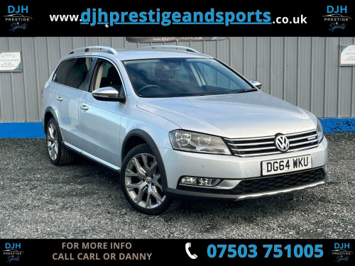 Volkswagen Passat  2.0 TDI BlueMotion Tech Alltrack 4Motion Euro 5 (s/s) 5dr