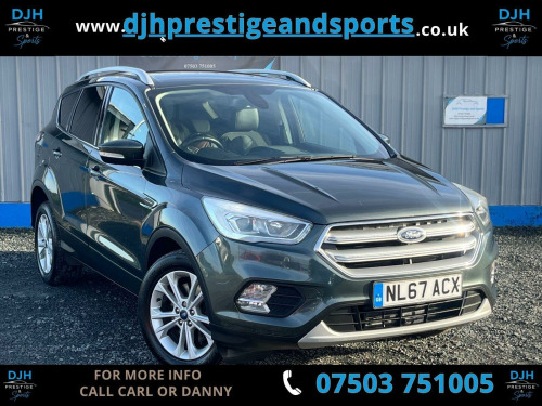 Ford Kuga  1.5 TDCi Titanium Euro 6 (s/s) 5dr