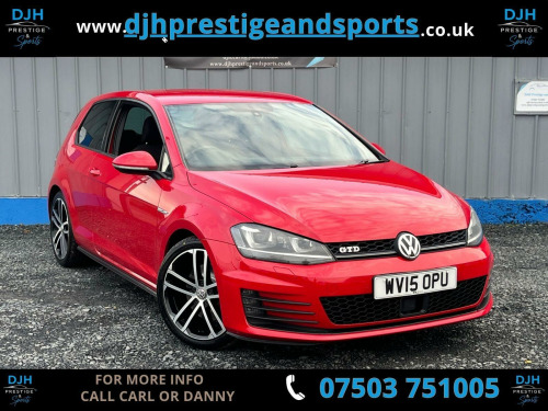 Volkswagen Golf  2.0 TDI BlueMotion Tech GTD Euro 6 (s/s) 3dr