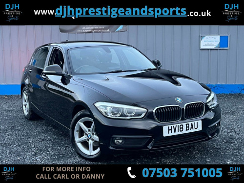 BMW 1 Series  1.5 116d SE Business Auto Euro 6 (s/s) 5dr 