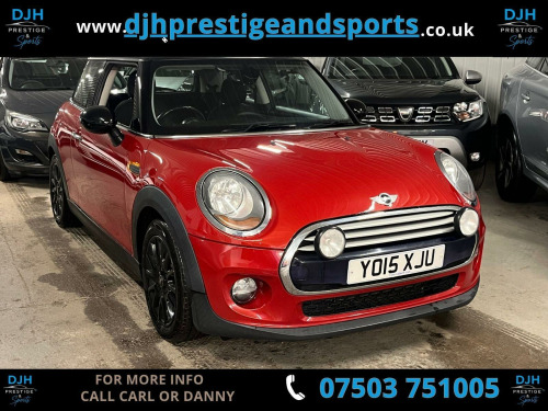 MINI Hatch  1.5 Cooper Euro 6 (s/s) 3dr