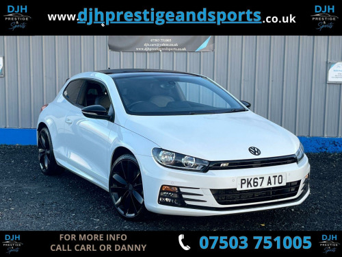 Volkswagen Scirocco  2.0 TDI R-Line Black Edition Euro 6 (s/s) 3dr 