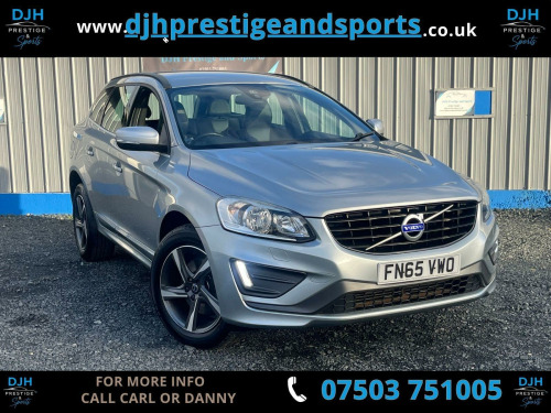 Volvo XC60  2.0 D4 R-Design Nav Auto Euro 6 (s/s) 5dr 