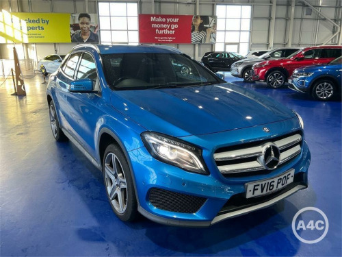 Mercedes-Benz GLA-Class  2.1 GLA200d AMG Line (Premium) 7G-DCT 4MATIC Euro 6 (s/s) 5dr 