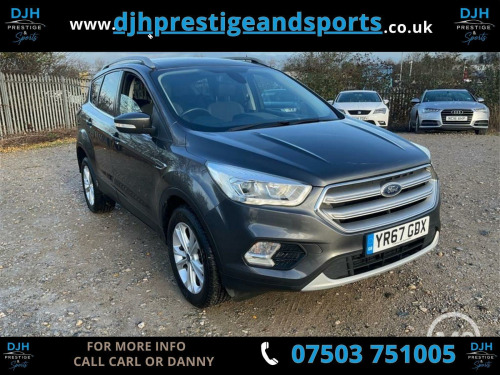 Ford Kuga  1.5 TDCi Titanium Euro 6 (s/s) 5dr 