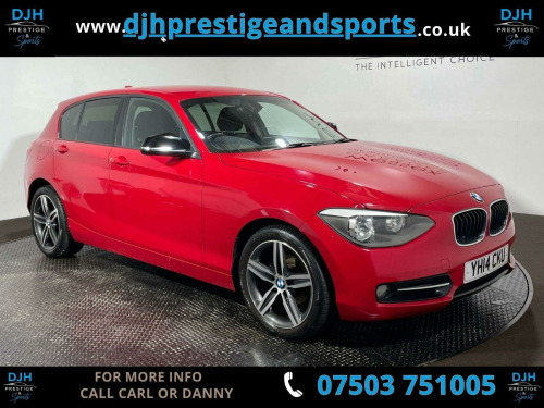BMW 1 Series  2.0 116d Sport Euro 5 (s/s) 5dr 