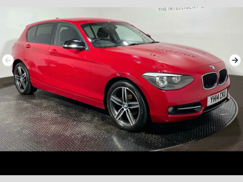 BMW 1 Series  2.0 116d Sport Euro 5 (s/s) 5dr 