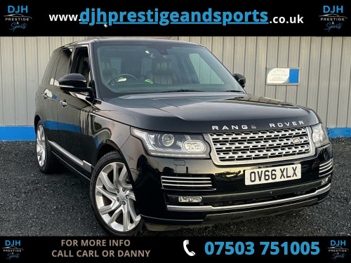 Land Rover Range Rover  3.0 TD V6 Autobiography Auto 4WD Euro 6 (s/s) 5dr 