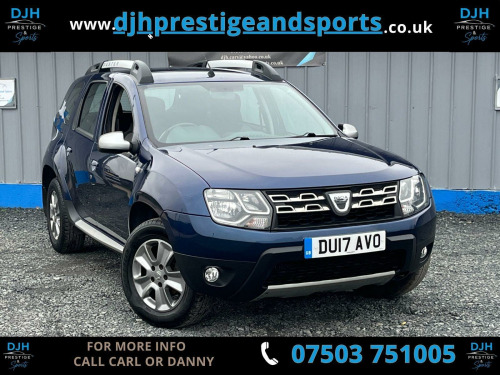 Dacia Duster  1.5 dCi Laureate Euro 6 (s/s) 5dr 