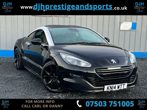Peugeot RCZ  1.6 THP GT Euro 5 2dr 