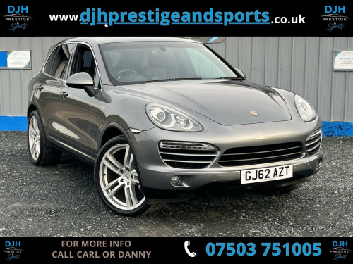 Porsche Cayenne  3.0 TD V6 Tiptronic 4WD Euro 5 (s/s) 5dr 