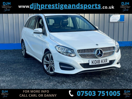 Mercedes-Benz B-Class  1.5 B180d Sport Euro 6 (s/s) 5dr 