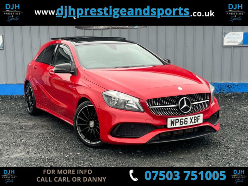Mercedes-Benz A-Class  2.1 A200d AMG Line Euro 6 (s/s) 5dr 