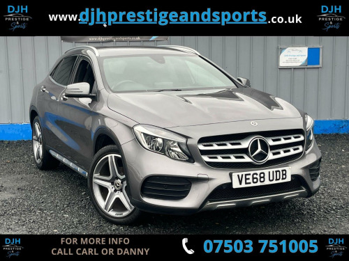 Mercedes-Benz GLA-Class GLA200 1.6 GLA200 AMG Line Euro 6 (s/s) 5dr 