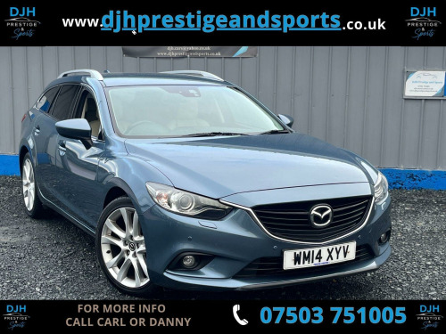 Mazda Mazda6  2.2 SKYACTIV-D Sport Nav Tourer Euro 6 (s/s) 5dr 