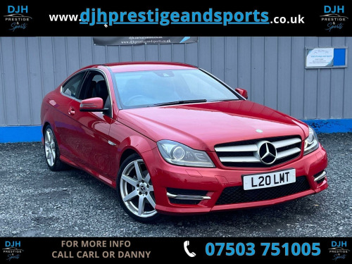 Mercedes-Benz C-Class C220 2.1 C220 CDI AMG Sport Edition G-Tronic+ Euro 5 (s/s) 2dr 