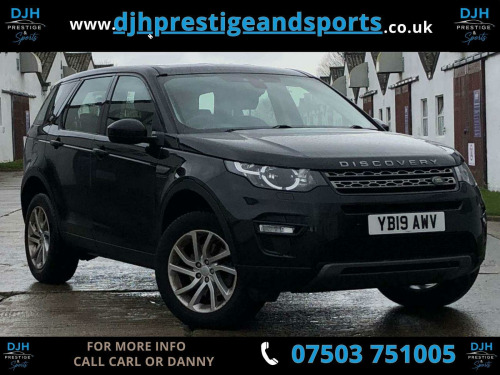 Land Rover Discovery Sport  2.0 TD4 SE Tech Auto 4WD Euro 6 (s/s) 5dr 