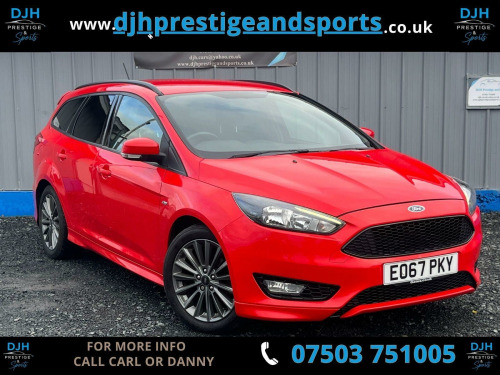 Ford Focus  1.0T EcoBoost ST-Line Euro 6 (s/s) 5dr 