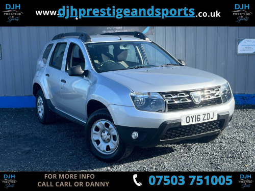 Dacia Duster  1.5 dCi Ambiance Euro 6 (s/s) 5dr 
