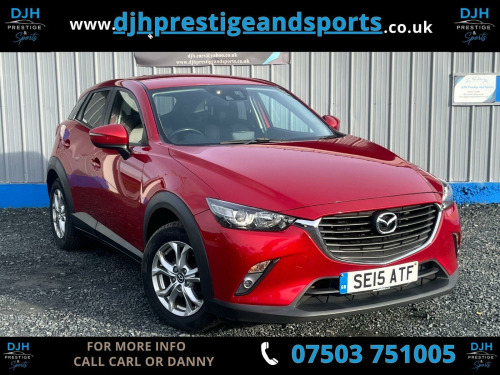 Mazda CX-3  1.5 SKYACTIV-D SE-L Euro 6 (s/s) 5dr 
