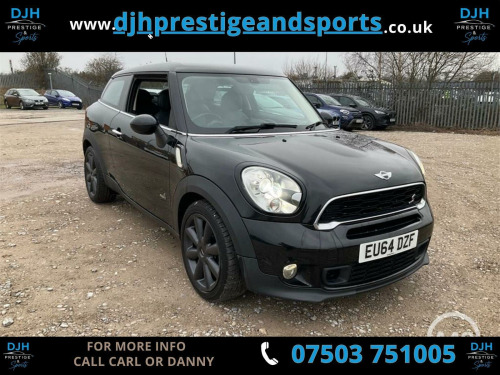 MINI Paceman  2.0 Cooper SD ALL4 Euro 5 (s/s) 3dr 