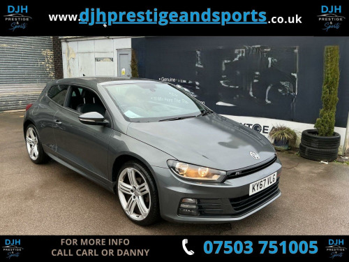 Volkswagen Scirocco  2.0 TDI R-Line Euro 6 (s/s) 3dr 